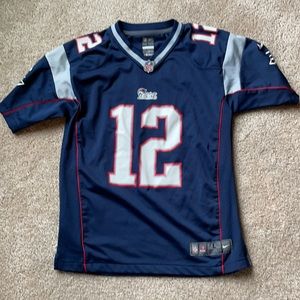Youth size large 14/16 Tom Brady Patriots Jersey